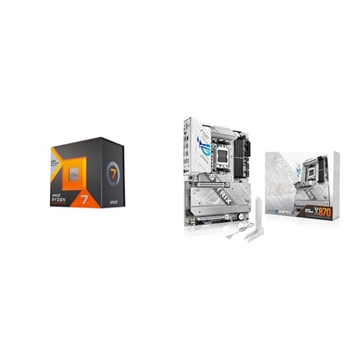 Amazon.com: AMD Ryzen 7 7800X3D + ROG Strix X870-A Gaming