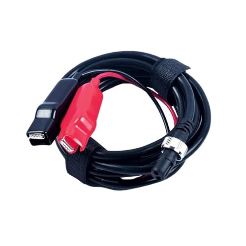 Electric Fishing Reel Connecting Line Power Cable Batery Connection Line Electric Reels Power Cord 280cm 9.18 Ft