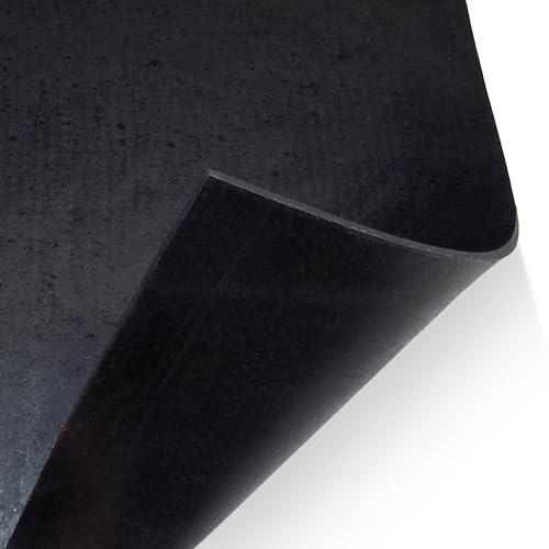 Exactly Rubber - Neoprene Sheet, 60A Durometer Rubber Mat, G...