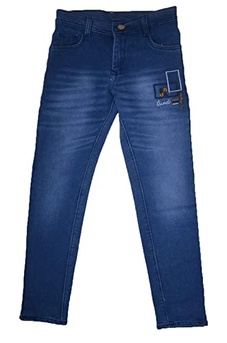 Softy Jeans Full Length Denim Pant for Kids