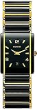 Rado Men’s Black Ceramic Sintra Quartz Black Dial R20381192