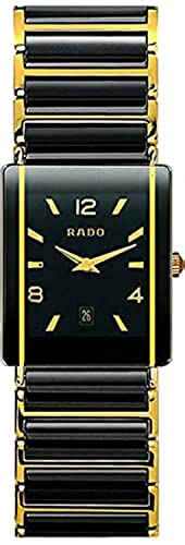 Rado Men's Black Ceramic Sintra Quartz Black Dial R20381192