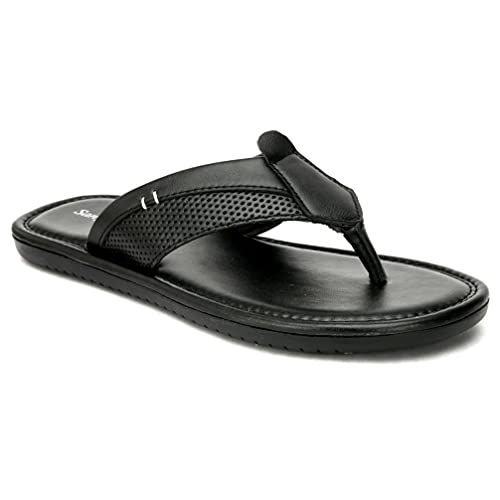 Image of San Frissco Men's Sandal Summer Chappal with Sturdy Grip /Ultra Soft Lightweight Durable Chappal for Outdoor Use /Festive Ethnic Wedding Slip on Slippers for Men