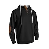 TOFOTL Sudadera Hombre XXL Invierno Sudaderas De Cremallera Regalos para Chaqueta con Capucha Mens Activewear Jersey Hombre Vestir Activewear Deportiva +Capucha Borrego N-Negro XL