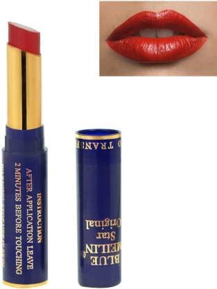 Meilin (Hong Kong) Non Transfer 18 Hours Stay Glossy Lipstick For Women (Multi Colors, 821)
