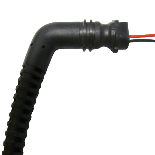 Cable de alimentación y conector de repuesto para planchas de pelo GHD 4.1B, solo aquellas con conexión interna de plástico negro