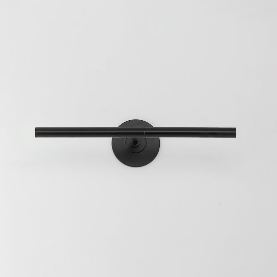 ET2 Dorian LED Wall Sconce, unlit, front view