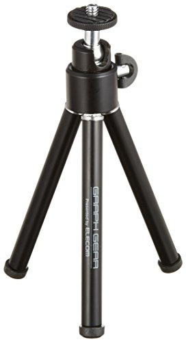 コンパクト三脚 22cm 黒 エレコム P-STALBK スマートフォン用コンパクト三脚(2段伸縮