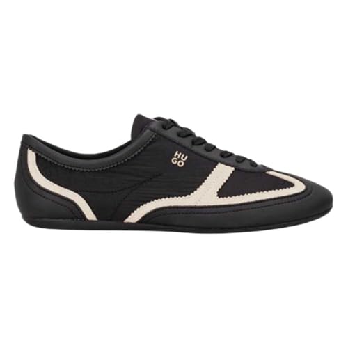 Hugo Women's Mystie_Lowp_nysdalt 10277953 0 Trainers, Black, 2.5 UK