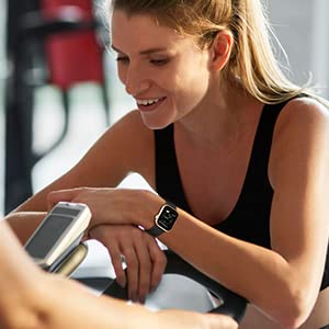 Correas de silicona sustitutas compatibles con smartwatch IDW23, IDW25, IDW26 miniatura 5