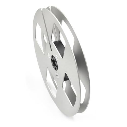 Bobine en aluminium 4 trous anti voilage pour ponts ouverts et bande de 1/4 de pouce