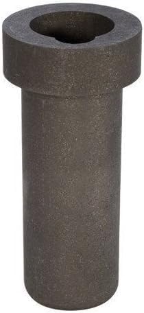 30 oz 1 Kg Electro-Melt Kerr Compatible Furnace Graphite Crucible w/Groove for Melting Gold Silver Copper Jewelry Scrap Ingots