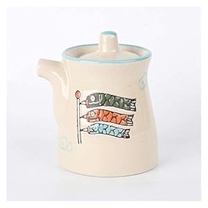 Keramiek automatische dispenser Olijfolie/Sojasaus/Azijn Cruet Vloeibare Kruiderij Dispenser voor Keuken Koken (Kleur: A) (E)