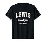 Lewis NY Retro T-Shirts & Gifts