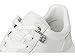 Michael Kors Womens Arla Trainer Optic White 8 Medium