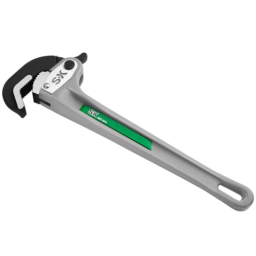 SK 14 Self-Adjusting Pipe Wrench Aluminum Plumbers Wrench