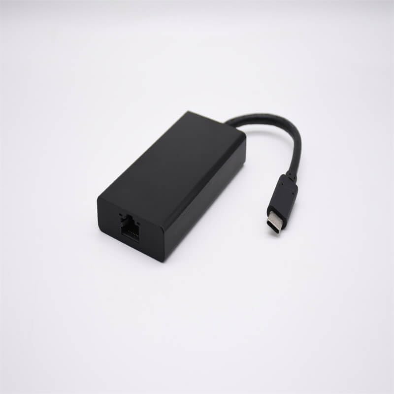 Type-C to RJ45 Gigabit Ethernet Port Adapter
