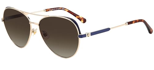 Kate Spade KATALINA/G/S GOLD/BROWN GREEN SHADED 59/15/140 women Sunglasses
