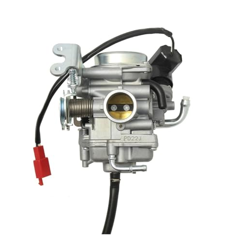 Carburateur double câble JOG100 régulant le flux du système d'alimentation