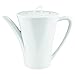DEGRENNE – Cafetera, Porcelana, Blanco 140 cl