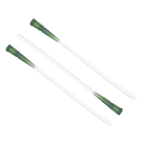 Abaodam 3pcs Birds Feeding Hose Accessory for Young Birds Food Grade Medicine Supply Tool Durable Soft Tubing