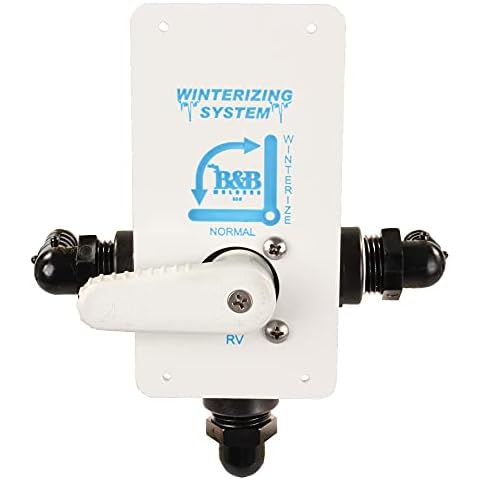 RV Camper Winterizing Diverter Valve Cover