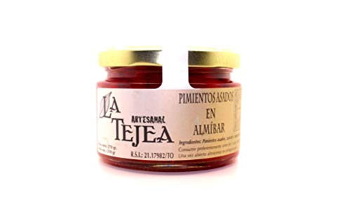 Pimiento confitado en almíbar 275 ml.