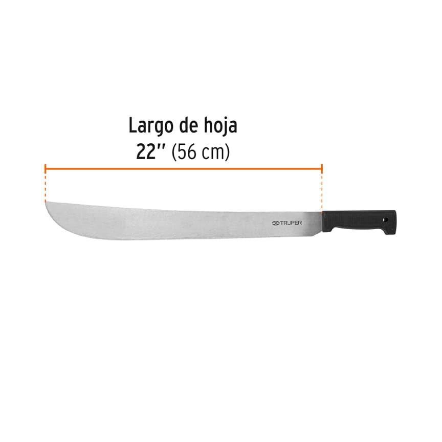 Machete tipo Rambo Truper 26 Imagen adicional