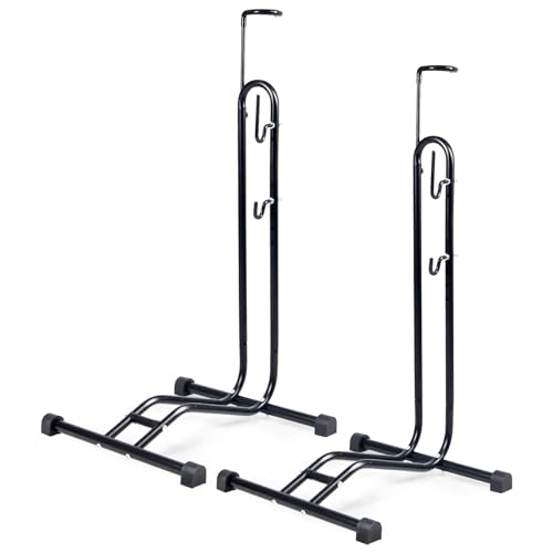 GRELiving 3 in 1 Fahrradständer Fahrradhalter Höhenverstellbaren...