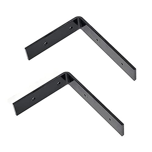 Supports d'étagère muraux rabattables et table pliante pour établi de travail - 2