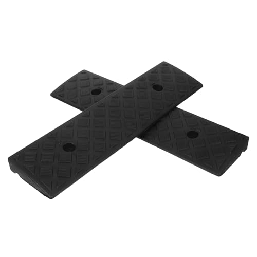 Rampas de bordillo Healifty 2 uds para muelle 3cm negro miniatura 1