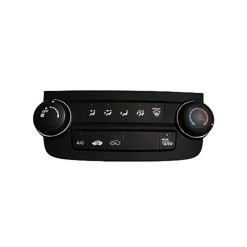 79600-SWA-A42 Car Air Conditioning Panel Switch AC Air Conditioning Switch Control Panel Compatible for CRV 2007-2011