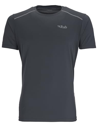 Rab Men's Force Tee - Lightweight T-Shirt for Hiking, Climbing, & Trail Running