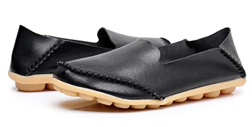 Image of VenusCelia Women's Streamline Comfort Walking Flat Loafer
