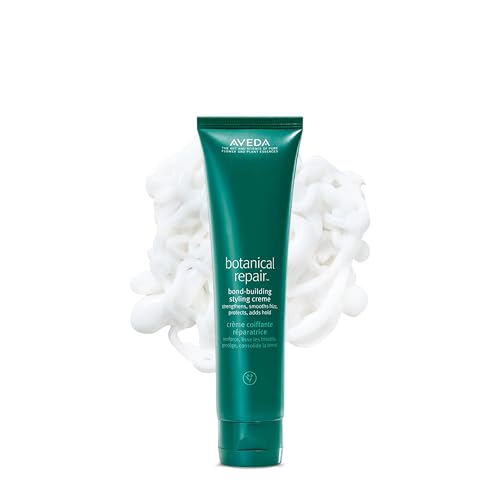 Aveda Botanical Repair Bond-Building Styling Creme | Helps Repair Damaged Hair | Smooths Frizz for Up to 72 Hours | Heat Protectant | 98% Naturally Derived* | Silicone Free, 5 Fl Oz