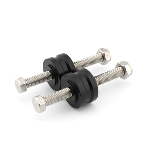 Adaptateurs de rehausse de guidon CNC anodisé noir et argent pour DL1050 XT