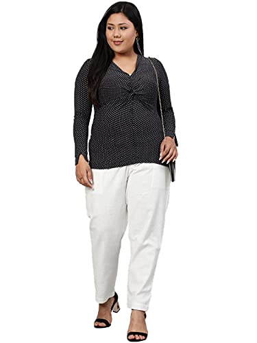 Image of Jaipur Kurti Women's Regular Pants