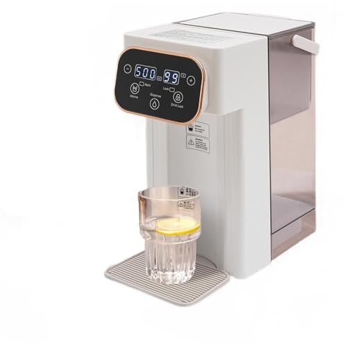 Treliamd Instant Hot Water Dispenser Filter, Electric Hot Water Kettle Countertop Water Filter System, 12 Temperatures & 8 Volume Settings, Safety Lock, Hot Water Boiler Warmer for Home, Baby, Office