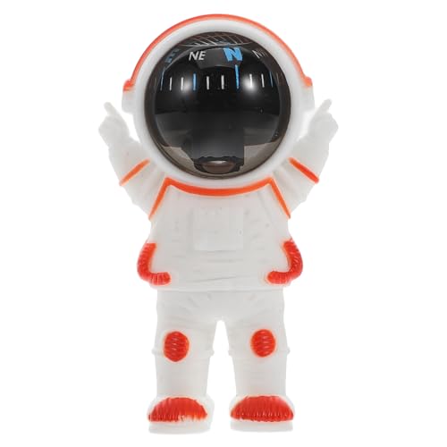 PRETYZOOM Lovely Astronaut Car Compass Decor Tool for Vehicles Lightweight Portable for Outdoor Use Accurate Directional Readings