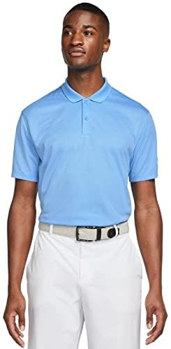 Nike Victory Solid OLC - Polo de golf para hombre, University azul, XX-Large