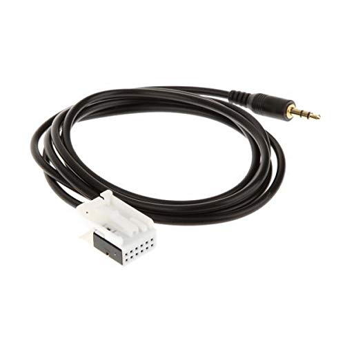 VISTORA 2xCD Changer Aux Input Adaptor o Interface 3.5mm Jack for VW Golf MK5 2005-picture-21