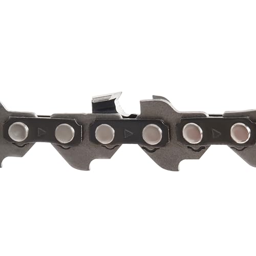 Image of KAKEI 12 Inch Pole Saw Chain fits Stihl 1 /4 inch Pitch .043 inch Gauge 64 Drive Links Chainsaw Chain - 71PMM3 64 Fits Stihl Pole Saws (3 Chains) - Semi Chisel