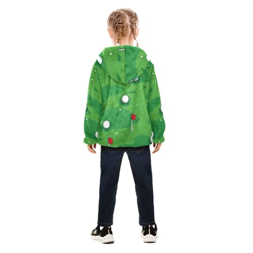 Golf Green_2 Fleece Jacket Baby Boy4
