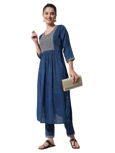 Image of G4Girl Women's Rayon Regular Kurta