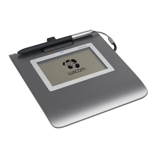 Tableta capturadora de firmas digitales Wacom STU-430 con conexión USB para PC 7