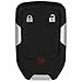 KEYALL 1 Pack 3 buttons Remote Control Car Key Fob 2018-2019 Fit for GMC Terrain 1.5L,2018-2019 Fit for GMC Terrain 1.6L HYQ1AA,13591388,2AOKM-G1AA