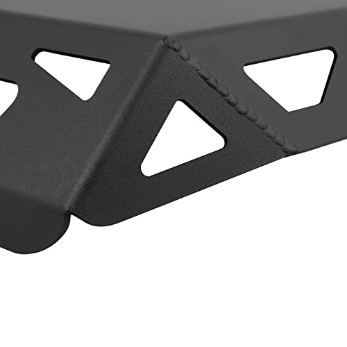 Image of BAIONE Worldmotop Chassis Engine Skid Plate Compatible with BMW F750GS F850GS 2022 Up Motorcycle Skidplate Protective Frame Guard Cover (Black)