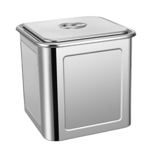 NIGOE XeX Ɩp ǂ e Kɋ Wt Ή ύݗ 傫 X[v/J[p ۑe ĂHpȂǂ̒ (27*27*27cm/16L)