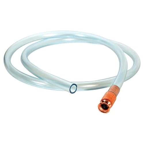 Hopkins Towing Solutions FloTool 10801 Shaker Siphon with 6' Anti-Static Tubing, Copper