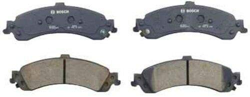 BOSCH BC834 QuietCast Premium Ceramic Disc Brake Pad Set - Rear - image 2